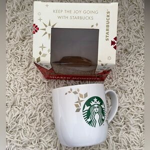 Starbucks mug 2013 vintage NEW!